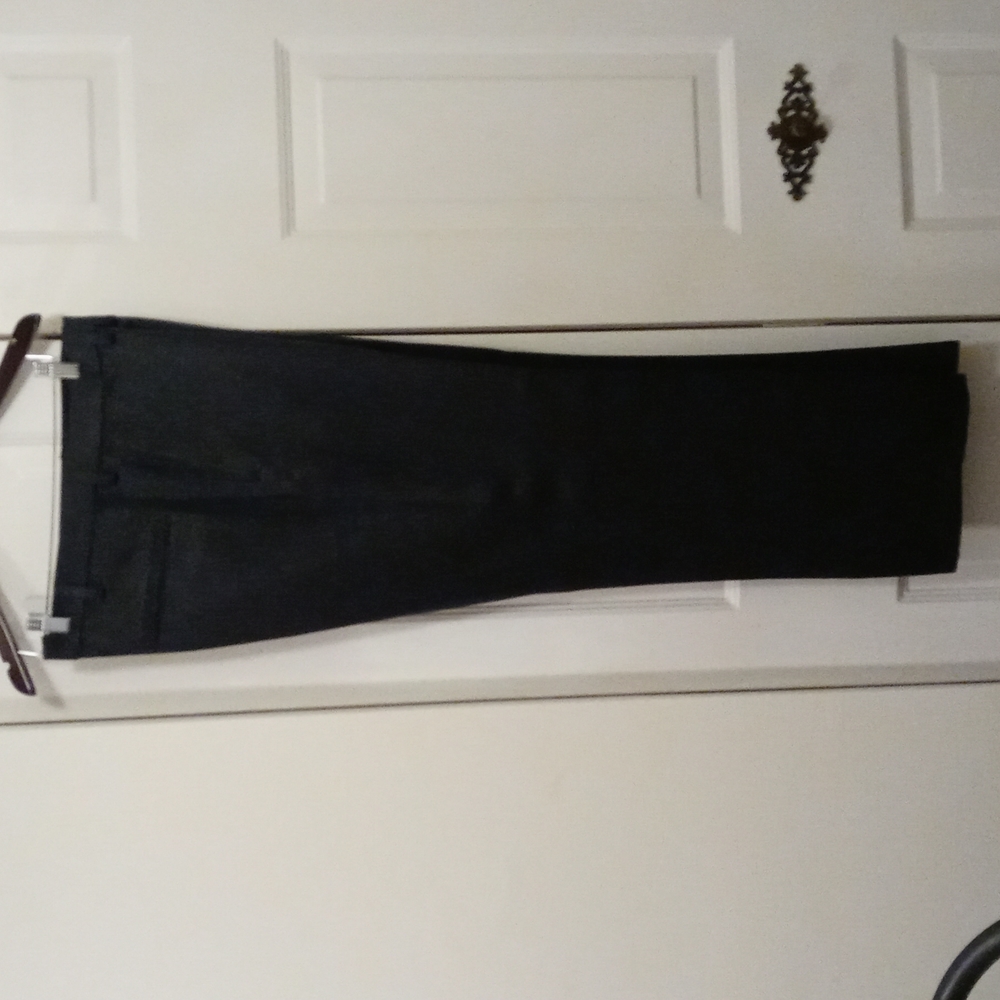 🎈CLEARANCE  HAGGAR Size 40x30 H26 Men's Dress Pants, Black